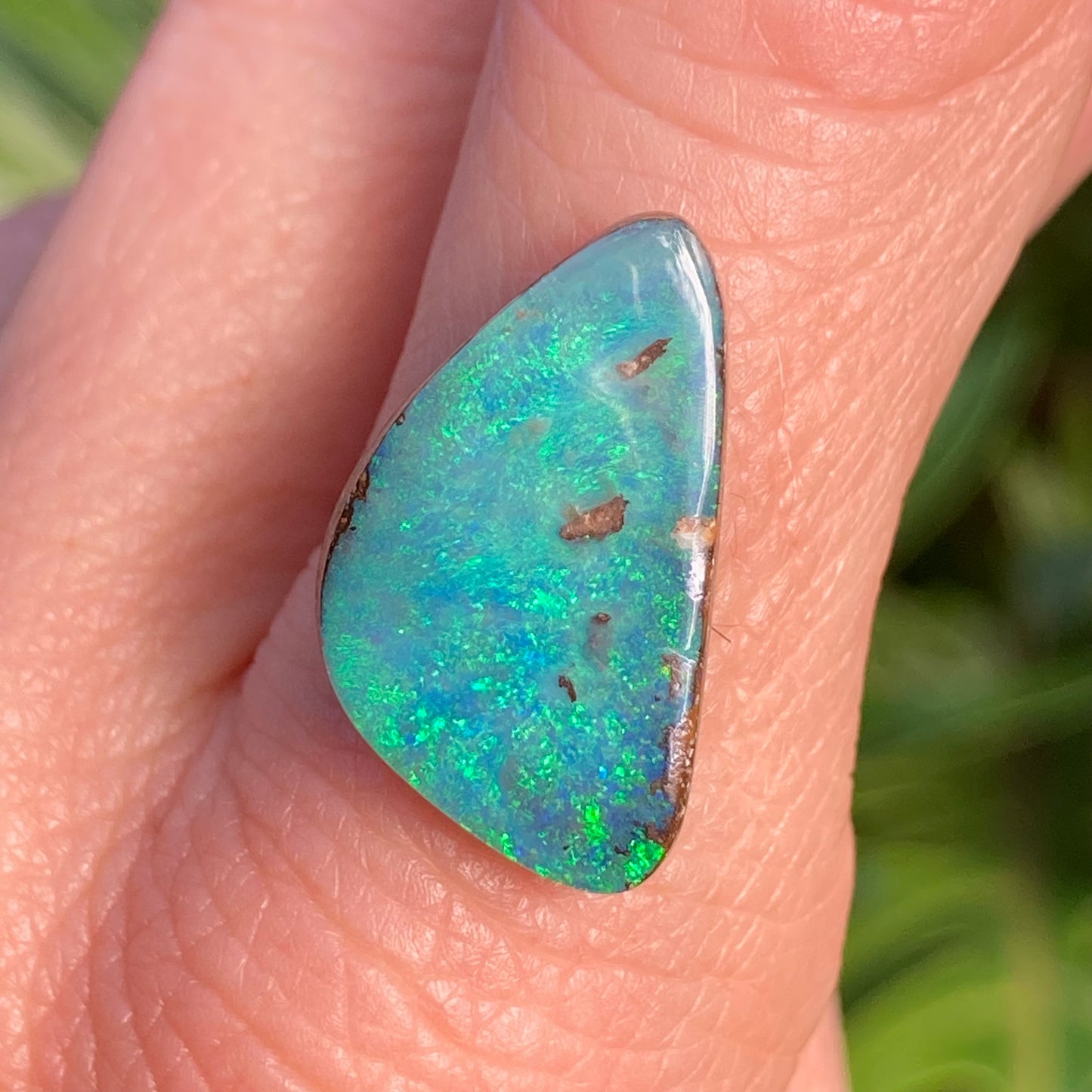 Turquoise Green Opal