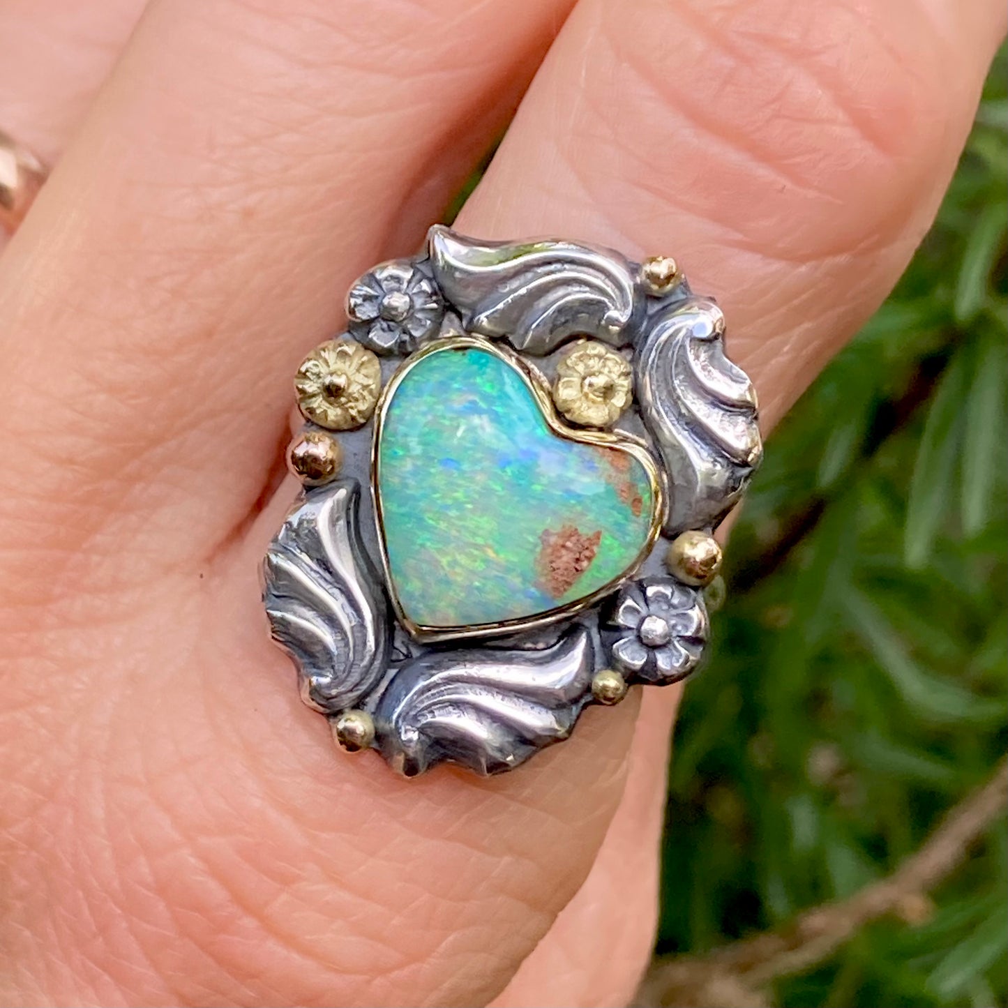 Heart Garden Ring
