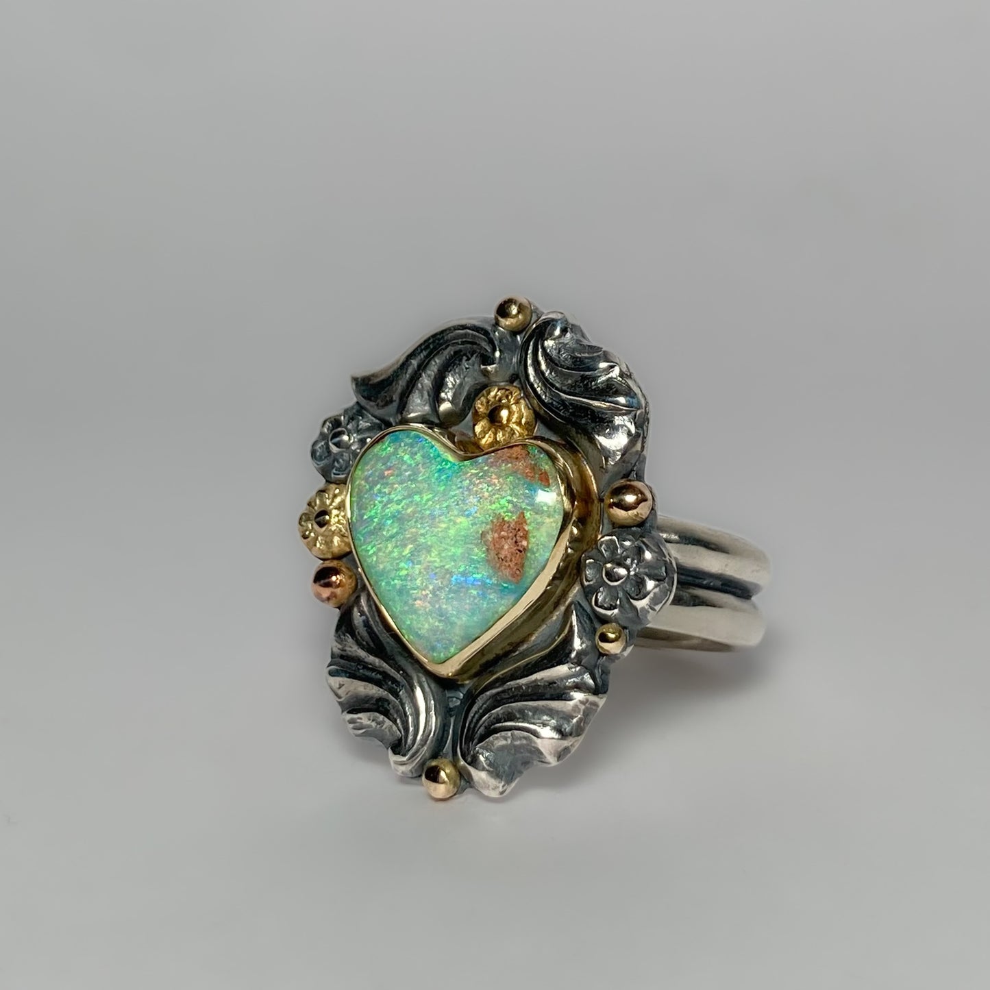 Heart Garden Ring