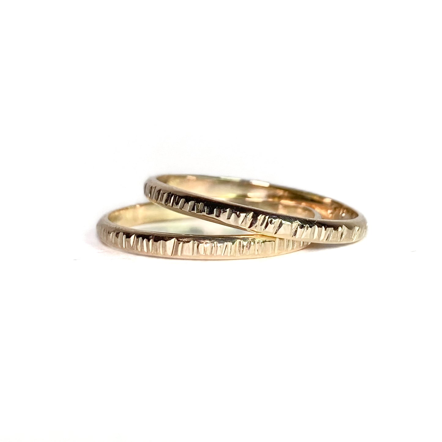 Gold Stacking Ring