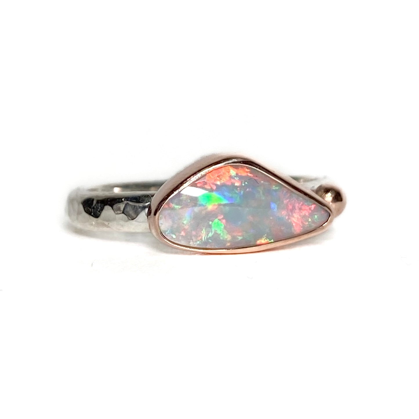 Pink Sky Sunrise Ring