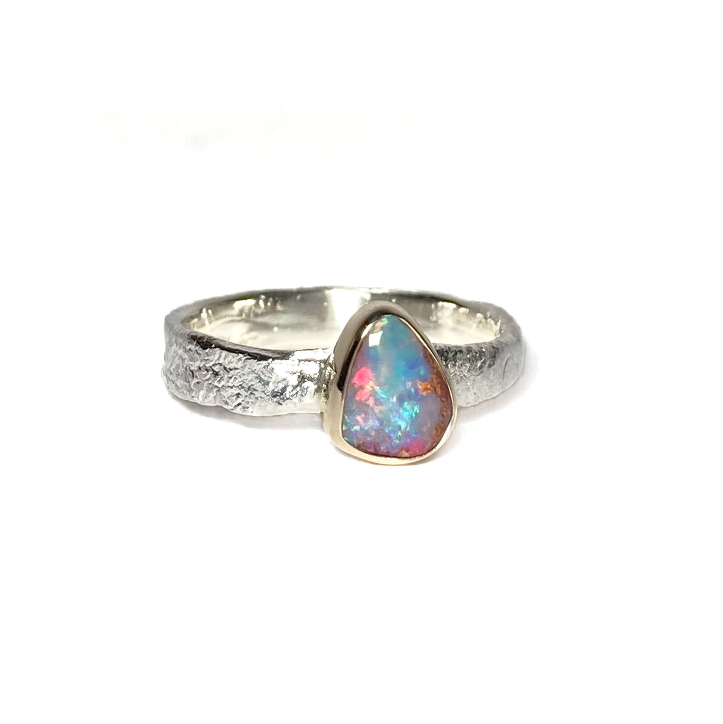 Rainbow Drop Ring