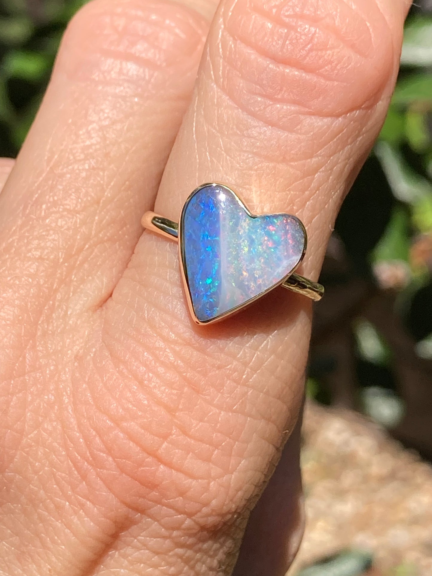 Happy Heart Ring