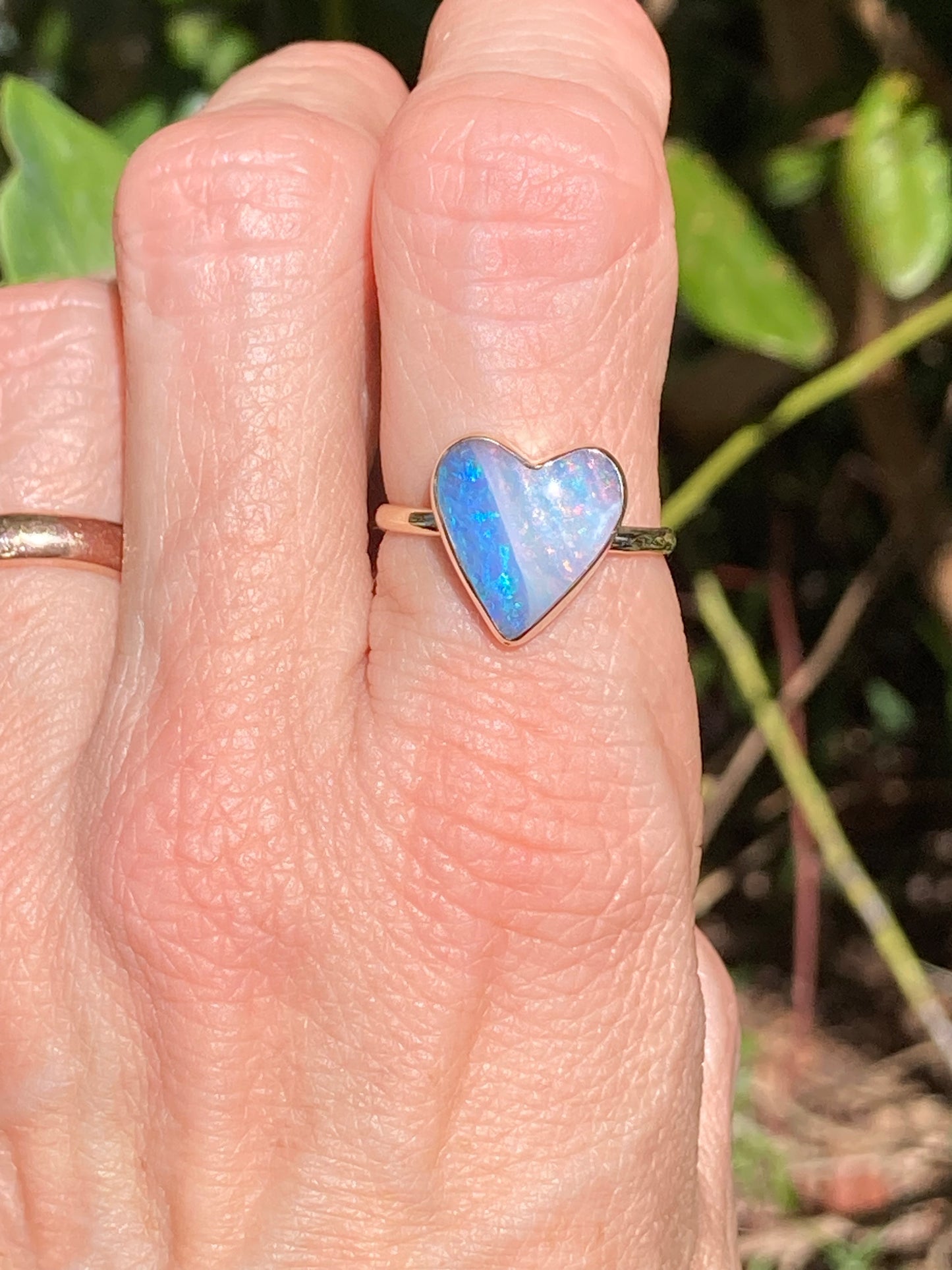 Happy Heart Ring