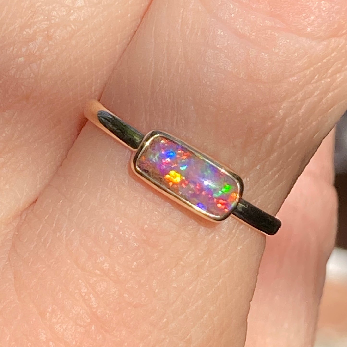 Rainbow lovers Ring