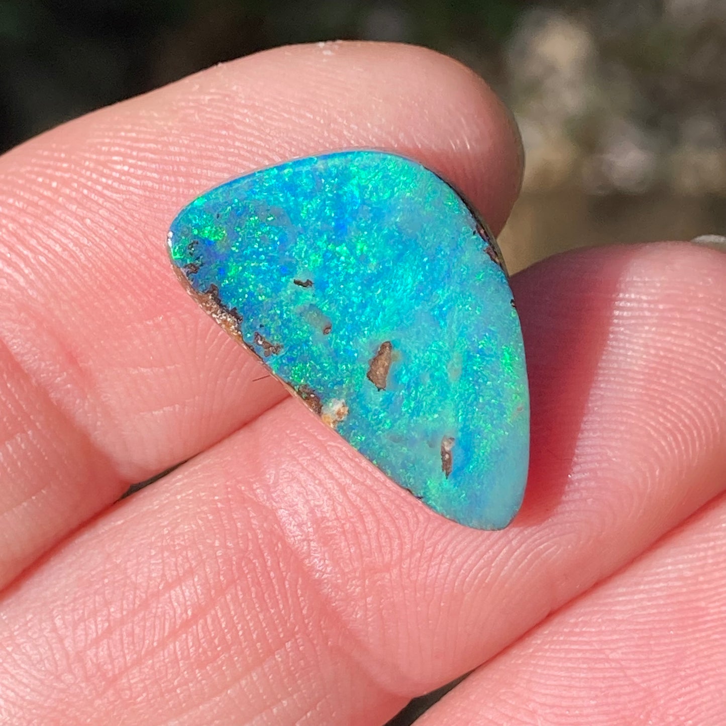 Turquoise Green Opal