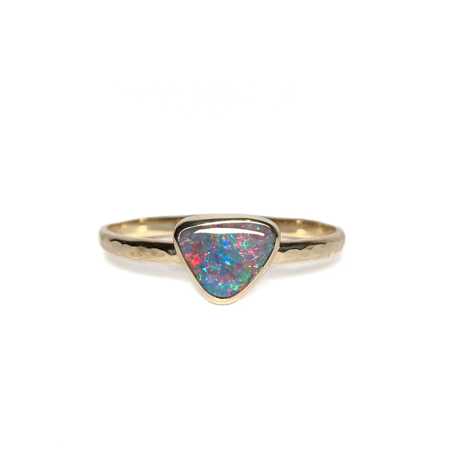 Pink Fire Ring
