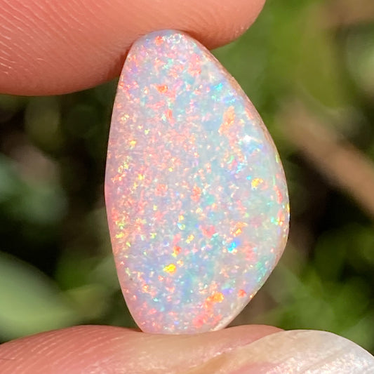 Pink Sparkling Pipe Opal