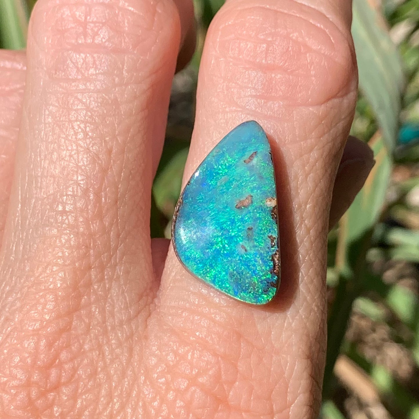 Turquoise Green Opal