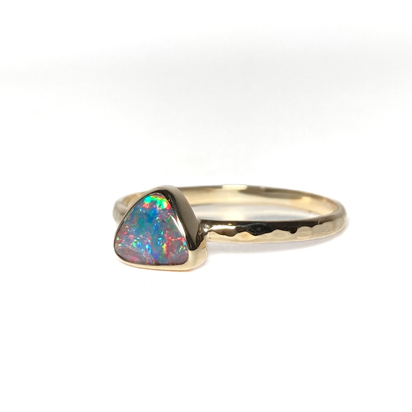 Pink Fire Ring