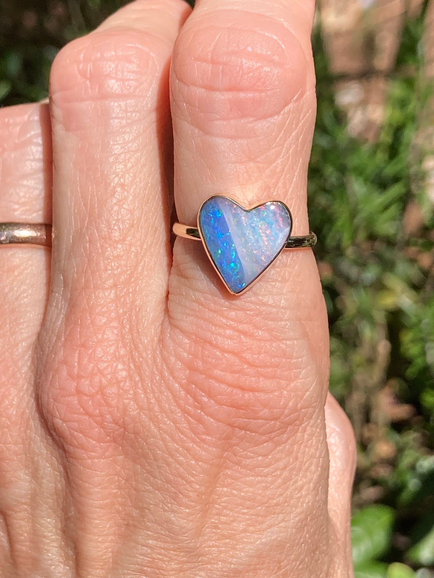 Happy Heart Ring