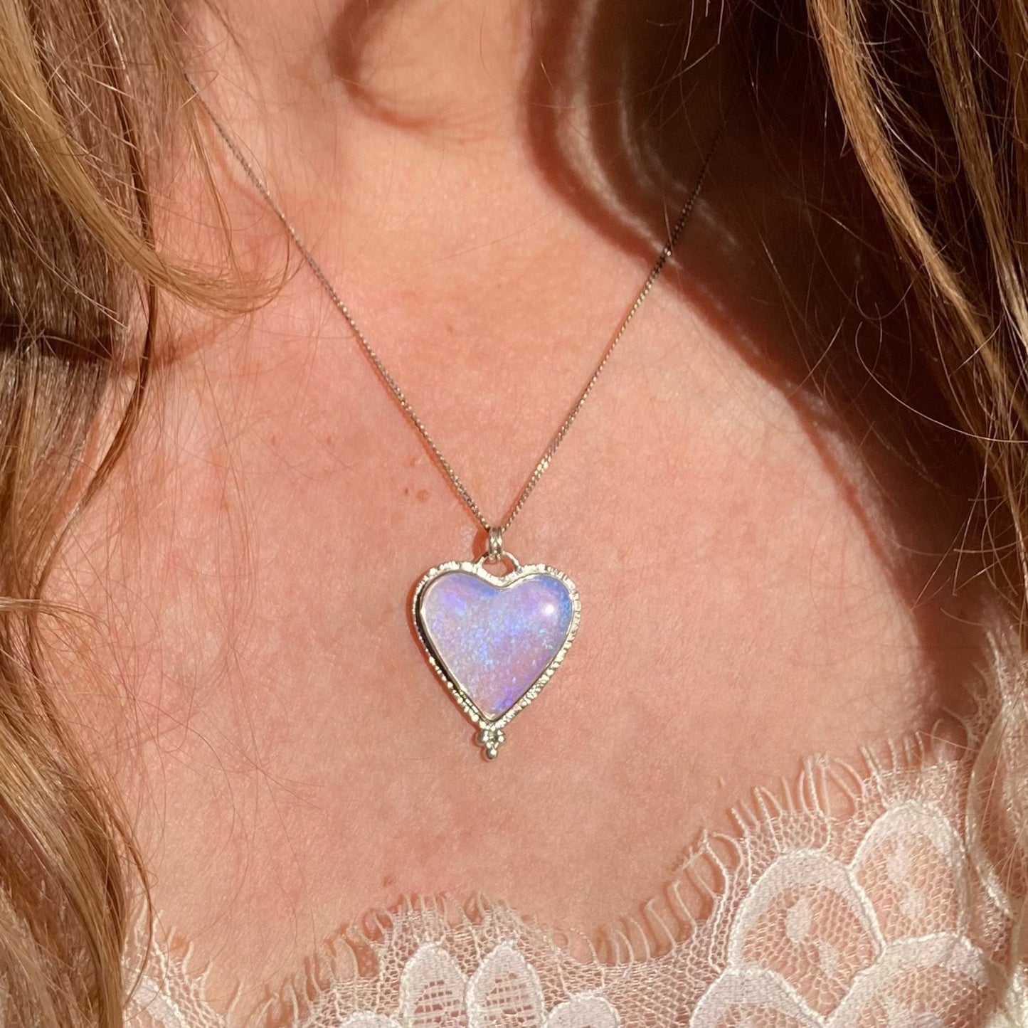 Enchanted Heart Pendant
