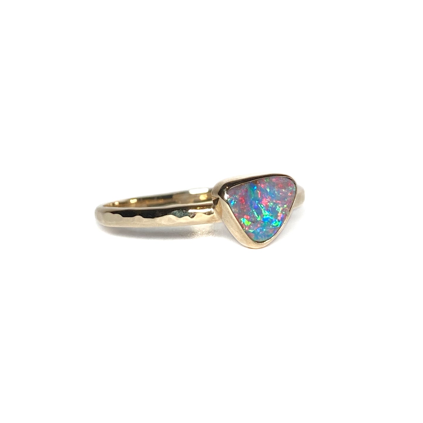 Pink Fire Ring